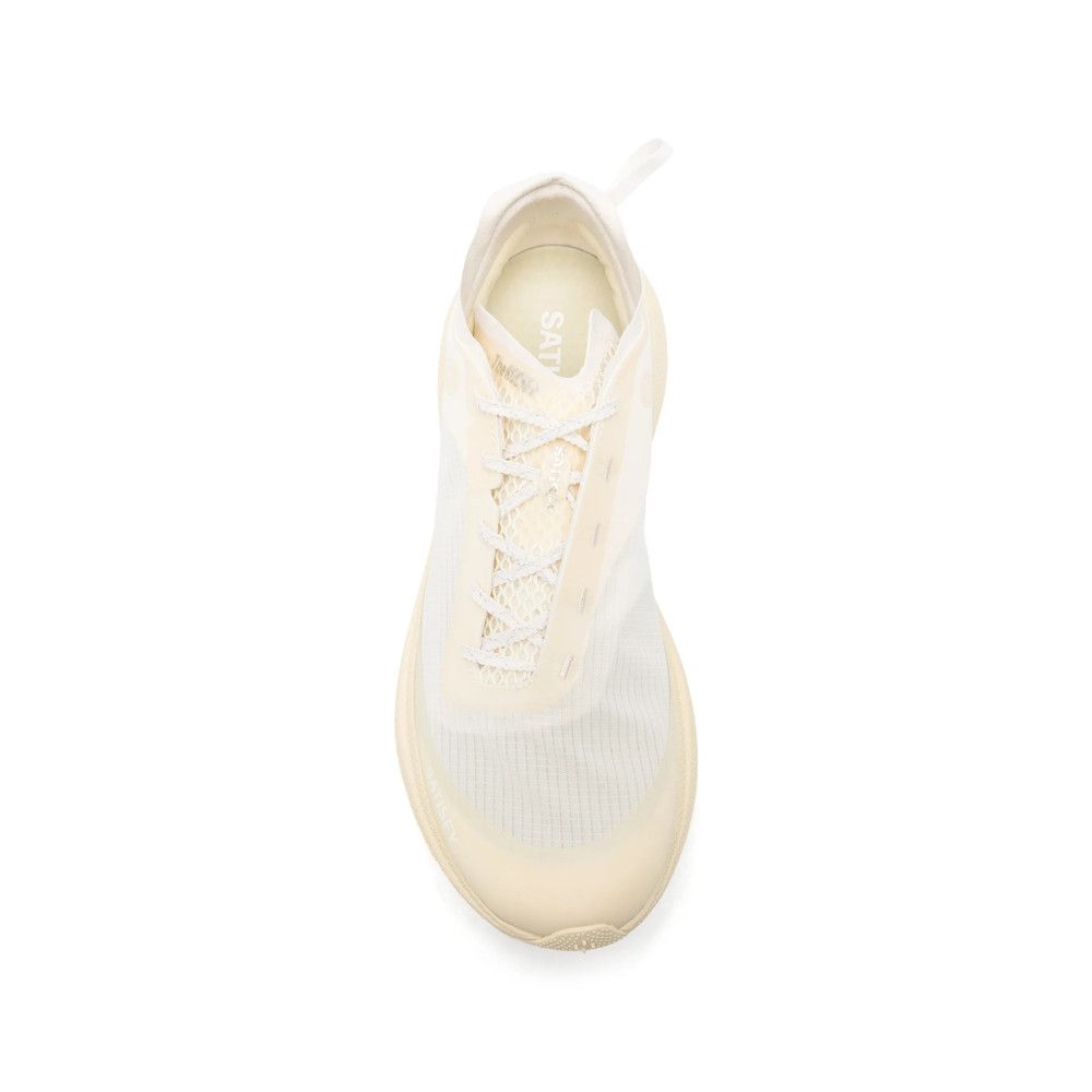 Satisfy Satisfy WHITE Trainers - Low-Tops Size US 10 / EU 43 - 4 Thumbnail