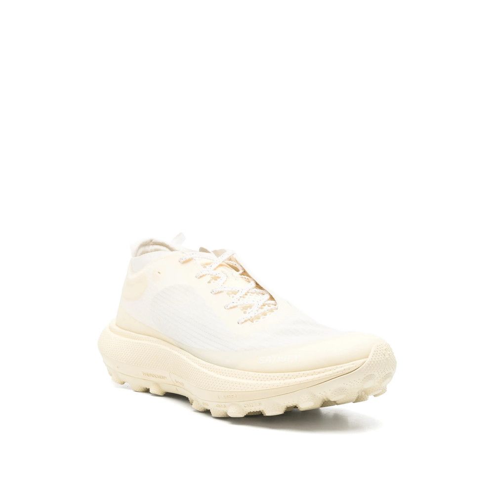 Satisfy Satisfy WHITE Trainers - Low-Tops Size US 10 / EU 43 - 3 Thumbnail