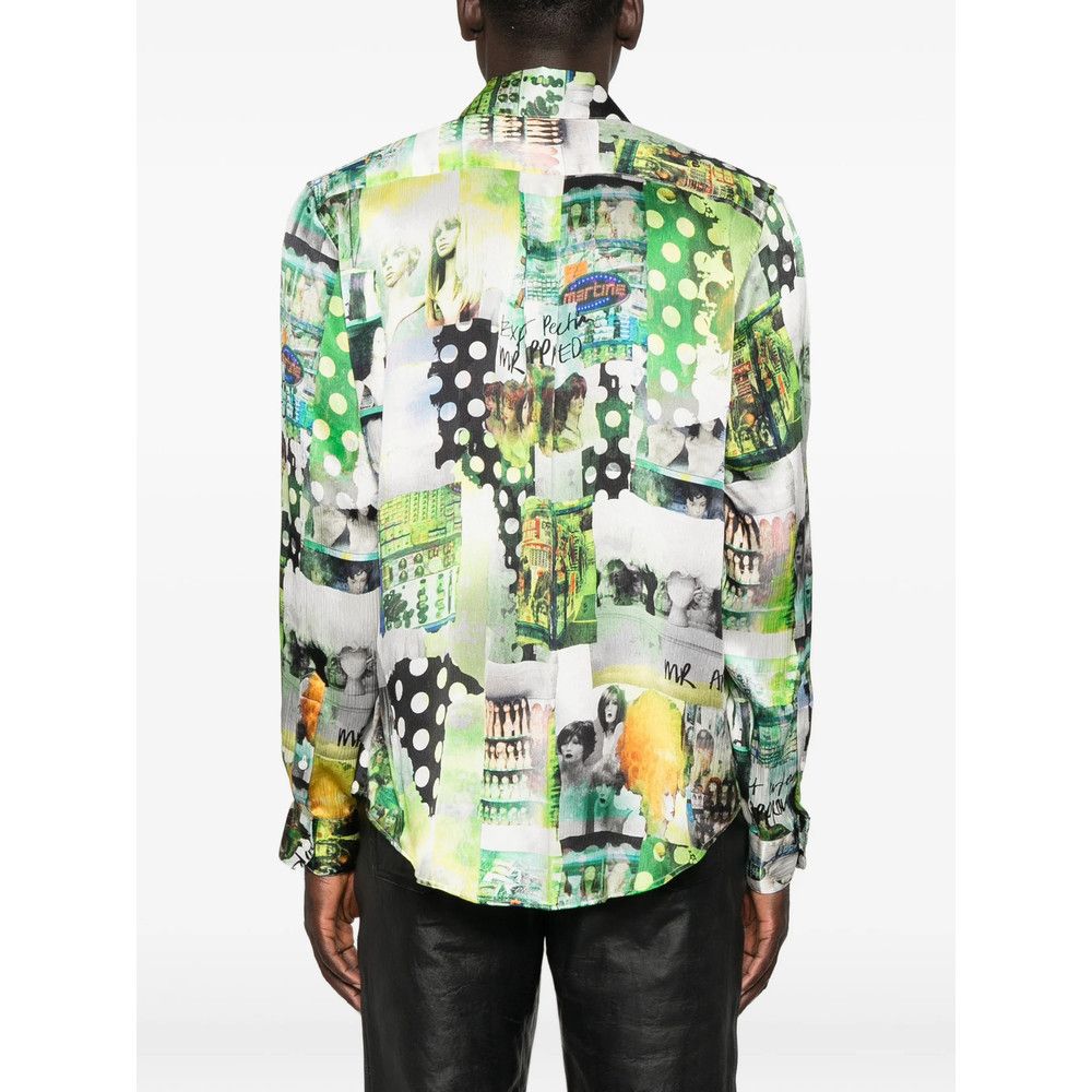 Martine Rose Martine Rose GREEN Shirts Size US L / EU 52-54 / 3 - 4 Thumbnail