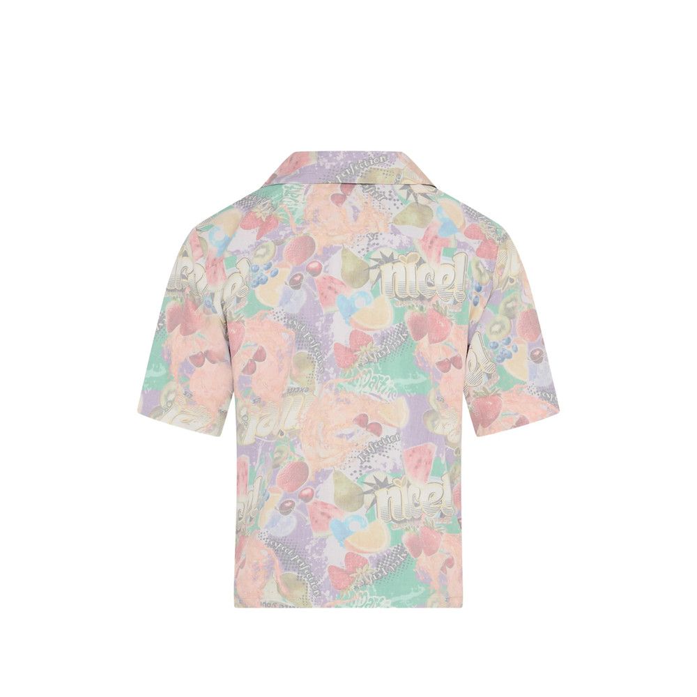 Martine Rose Martine Rose PURPLE Shirts Size US M / EU 48-50 / 2 - 2 Thumbnail