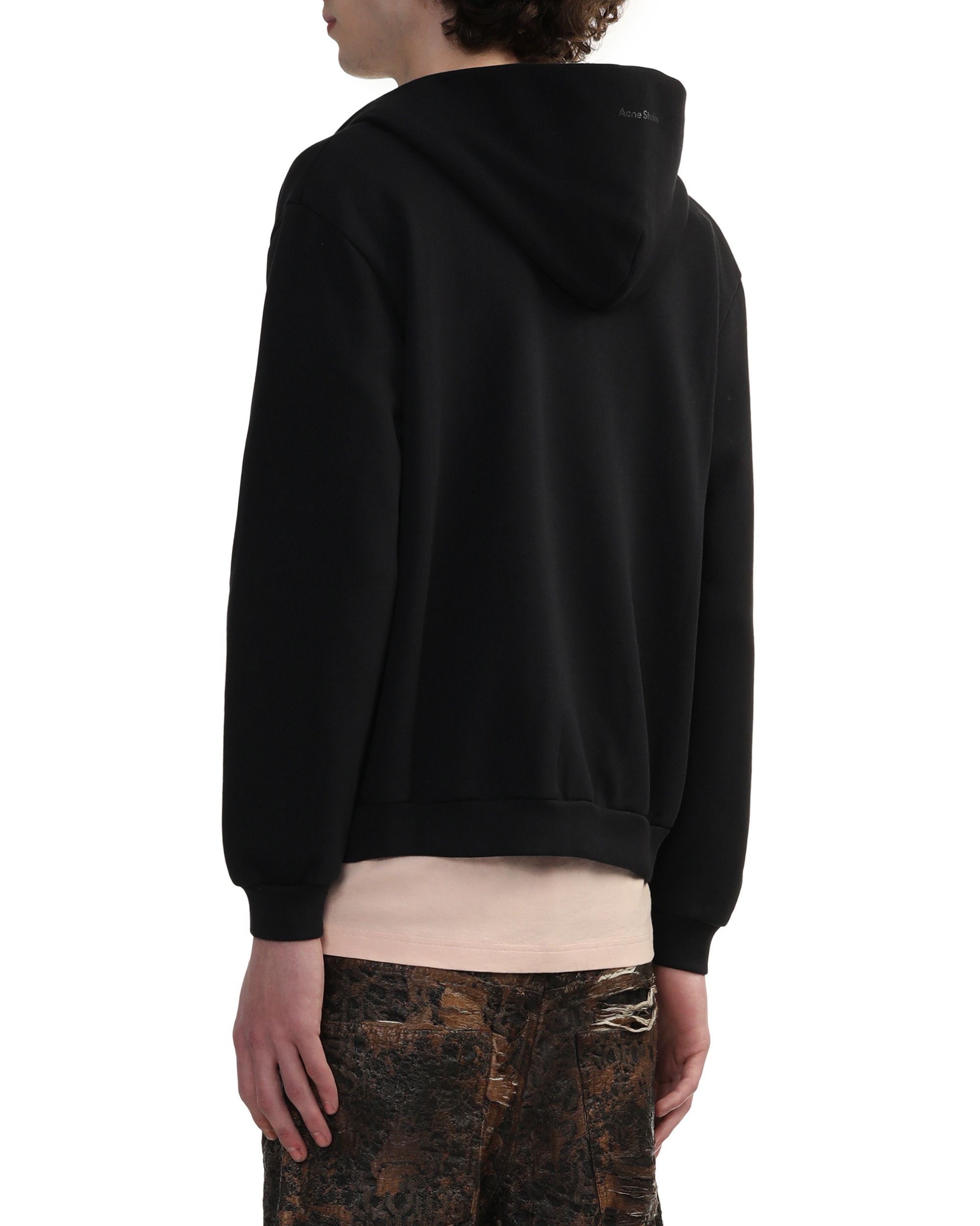 Acne Studios Acne Studios Face Embroidered Zipper Sweatshirt Size US S / EU 44-46 / 1 - 4 Thumbnail