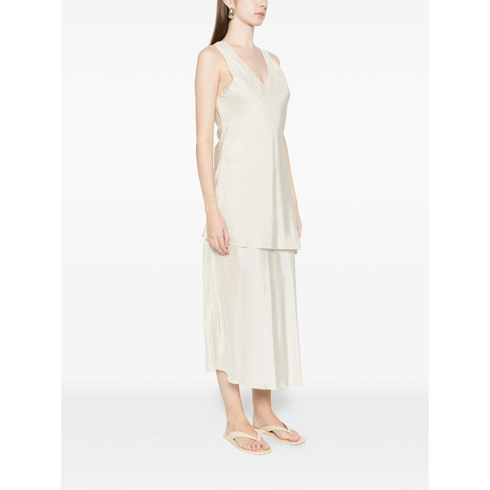 Barena Barena NEUTRALS Dresses - Day Dresses Size S / US 4 / IT 40 - 5 Thumbnail