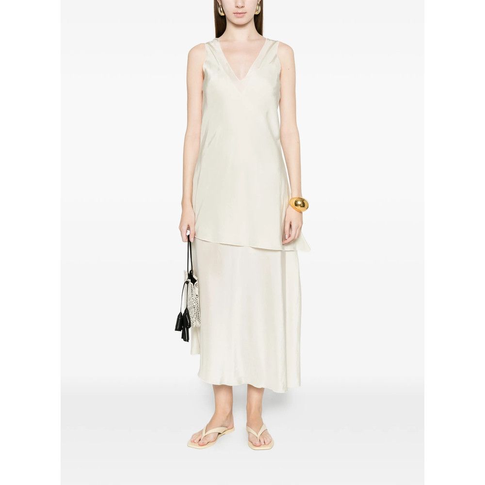 Barena Barena NEUTRALS Dresses - Day Dresses Size S / US 4 / IT 40 - 4 Thumbnail