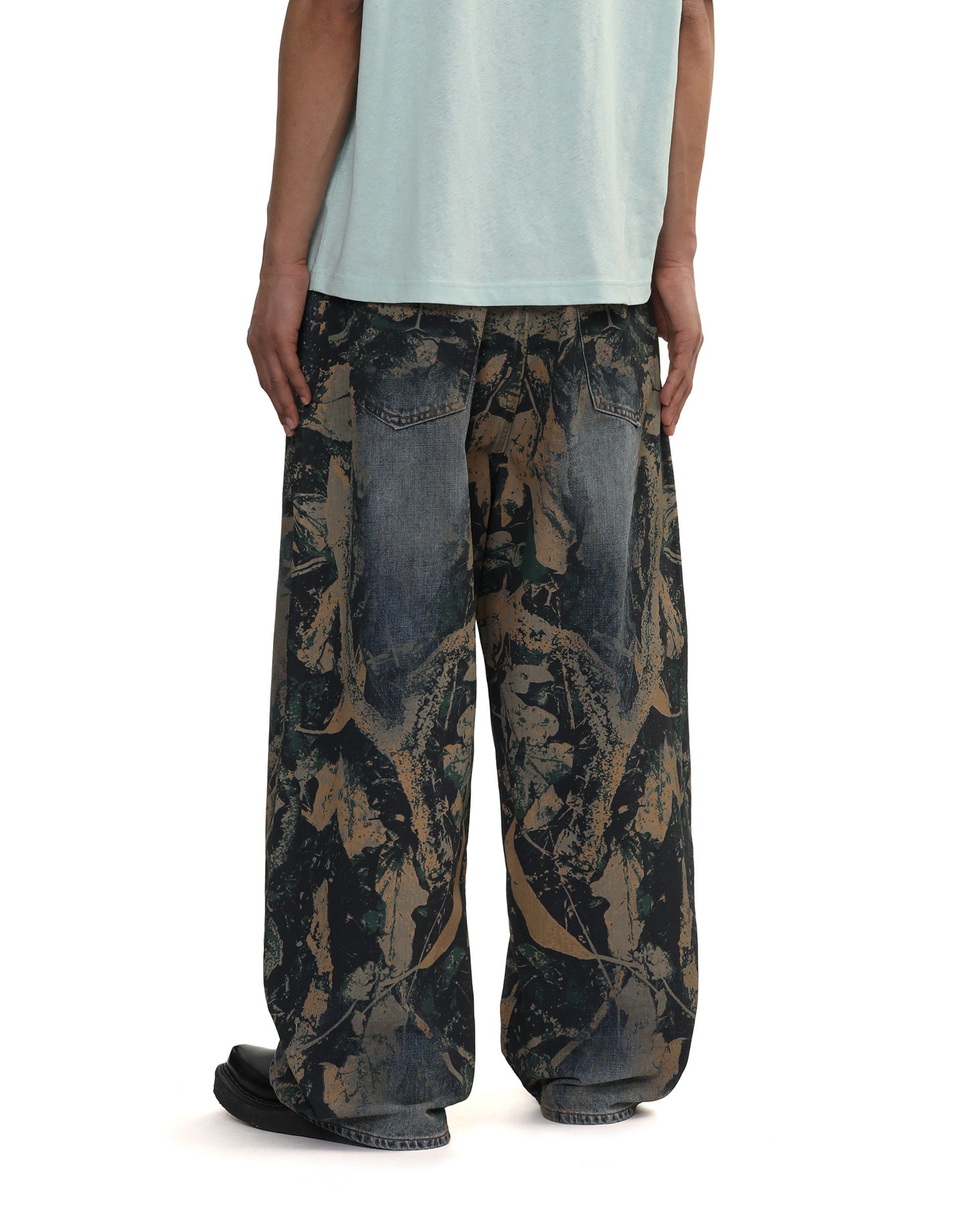Acne Studios Acne Studios Printed Wide Leg Jeans Size US 26 / EU 42 - 4 Thumbnail