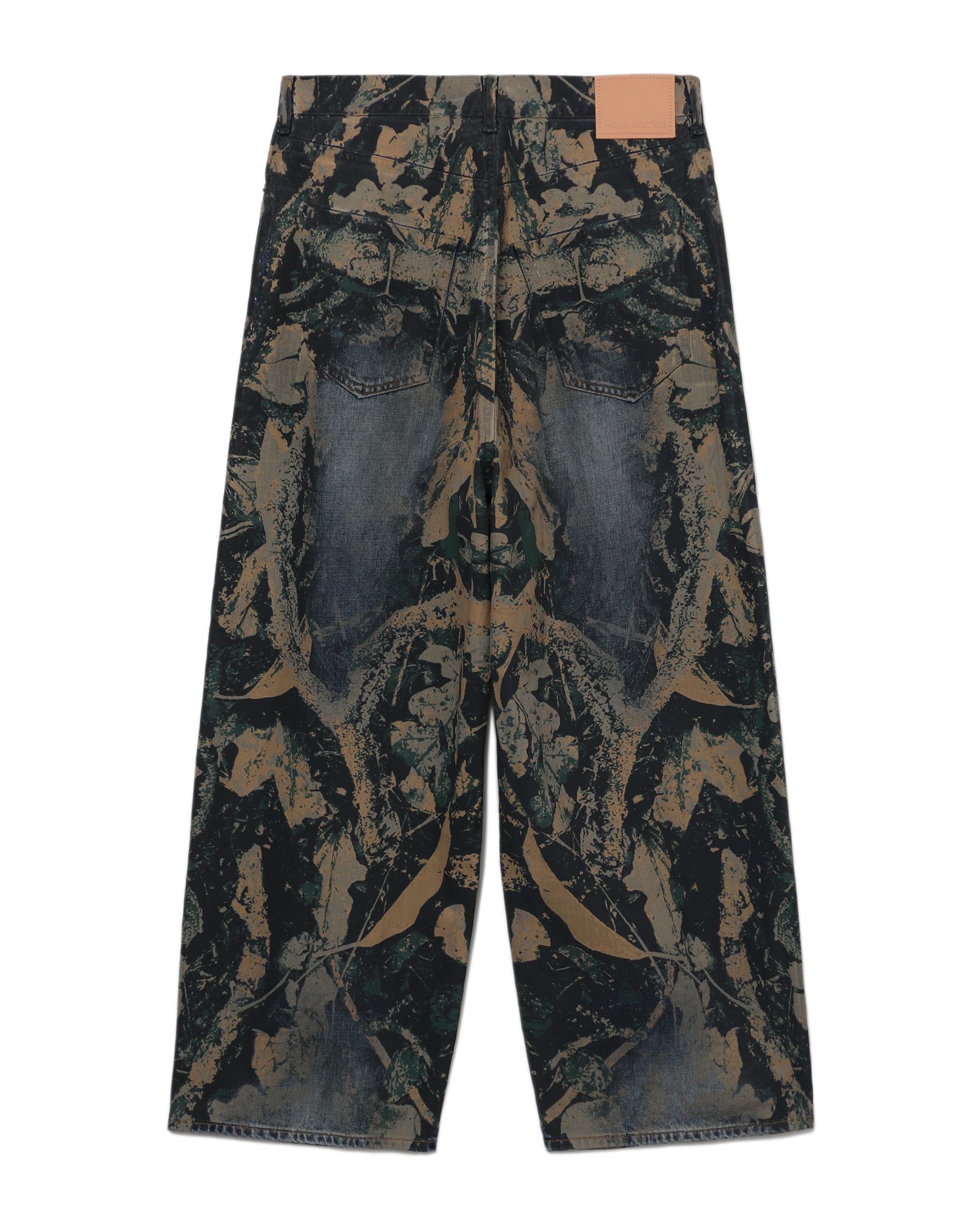 Acne Studios Acne Studios Printed Wide Leg Jeans Size US 26 / EU 42 - 6 Thumbnail