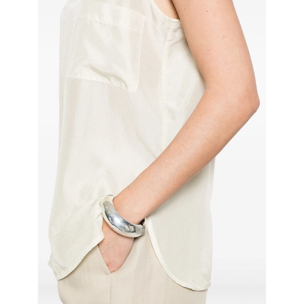 Barena Barena NEUTRALS Tops - Blouses Size M / US 6-8 / IT 42-44 - 2 Thumbnail