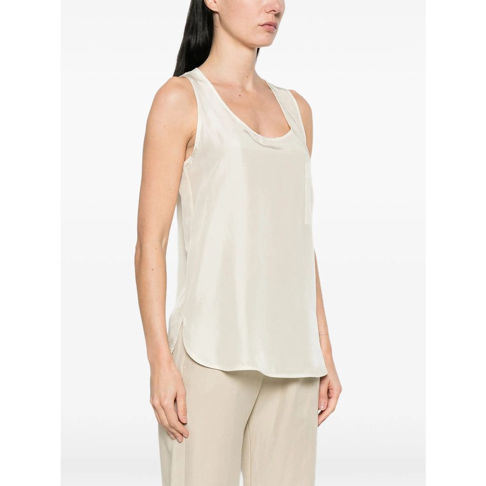 Barena Barena NEUTRALS Tops - Blouses Size M / US 6-8 / IT 42-44 - 4 Thumbnail