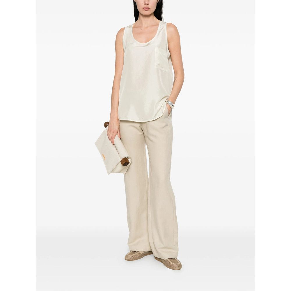 Barena Barena NEUTRALS Tops - Blouses Size M / US 6-8 / IT 42-44 - 3 Thumbnail