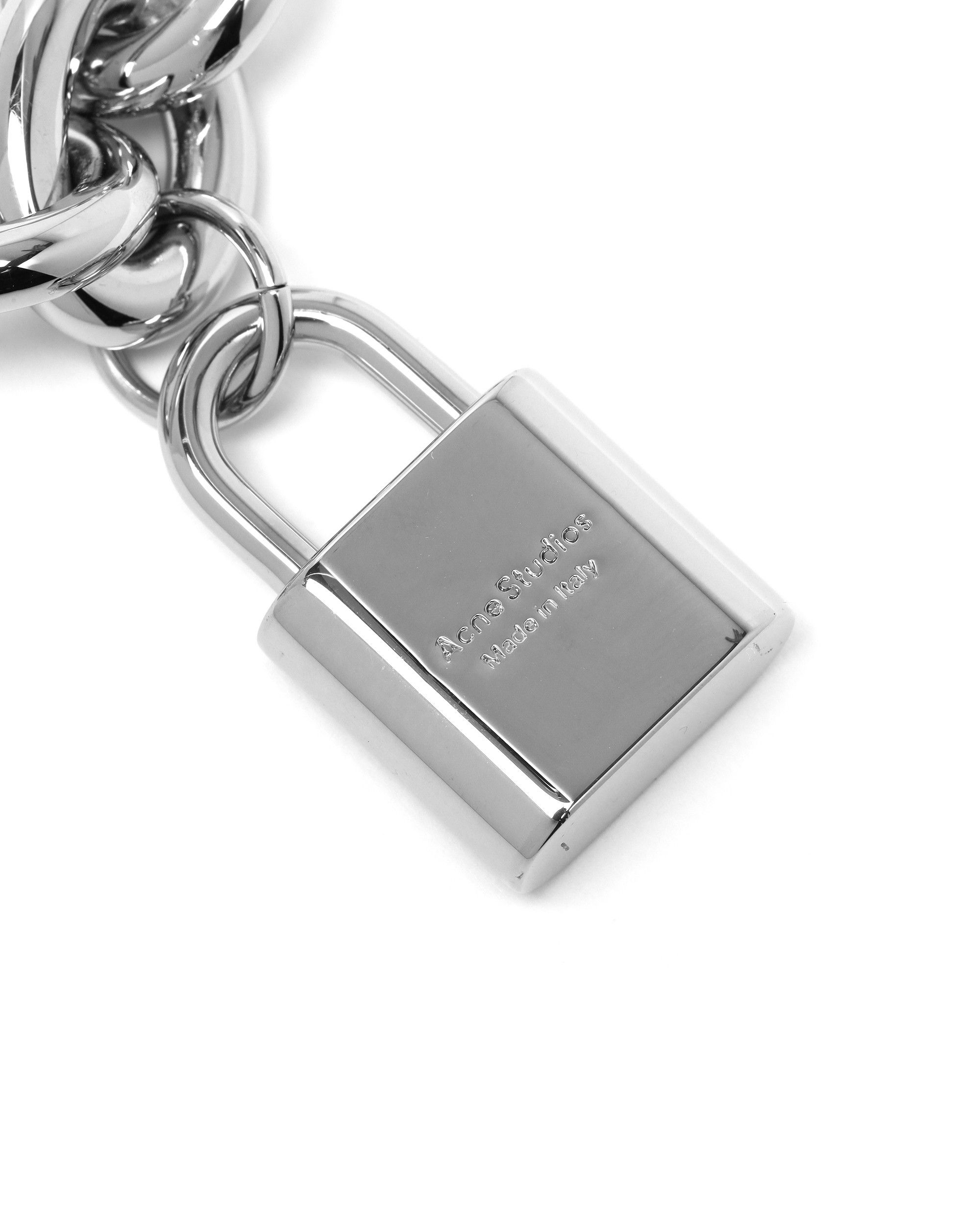 Acne Studios Acne Studios Chain Necklace Size ONE SIZE - 4 Thumbnail
