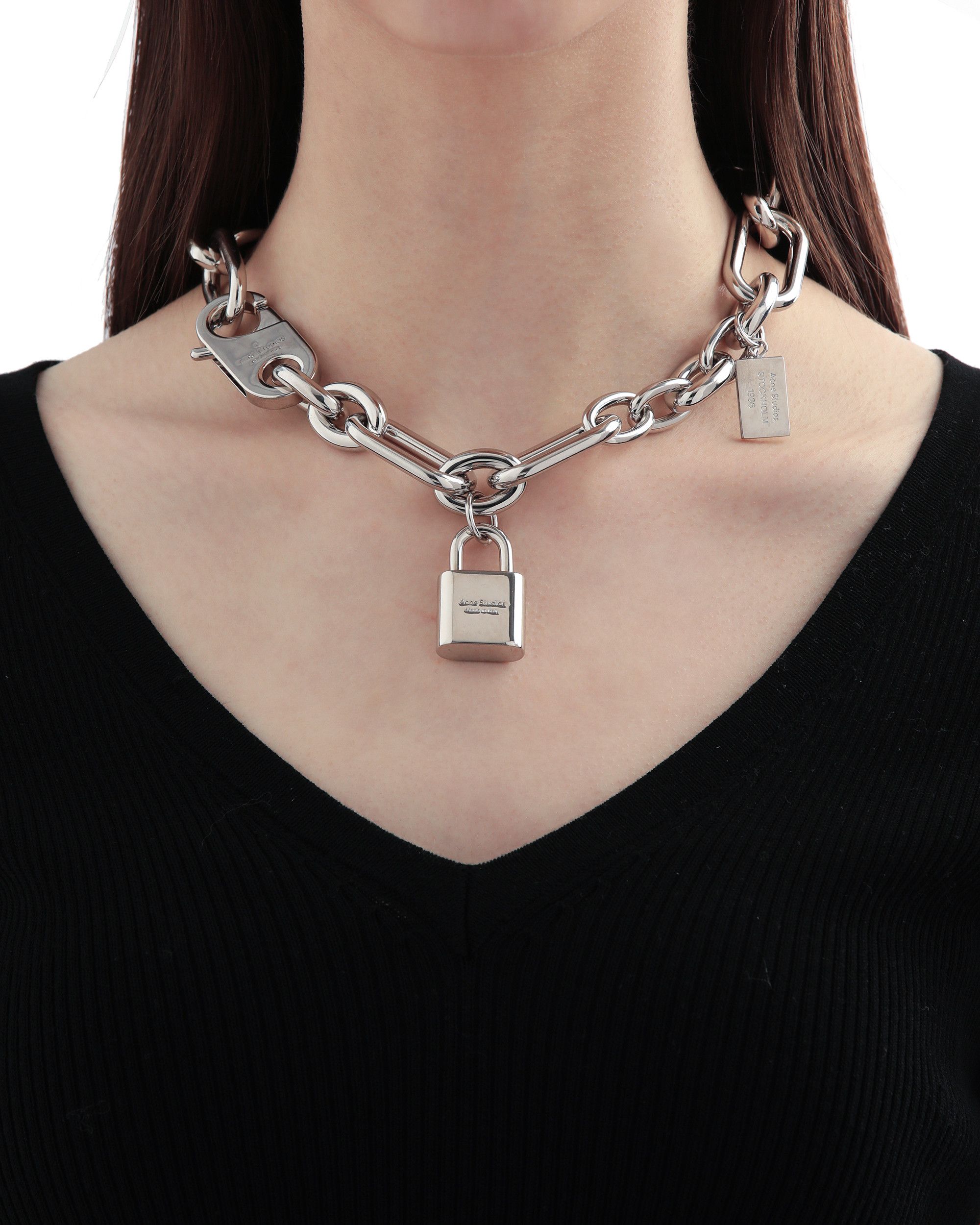 Acne Studios Acne Studios Chain Necklace Size ONE SIZE - 2 Thumbnail