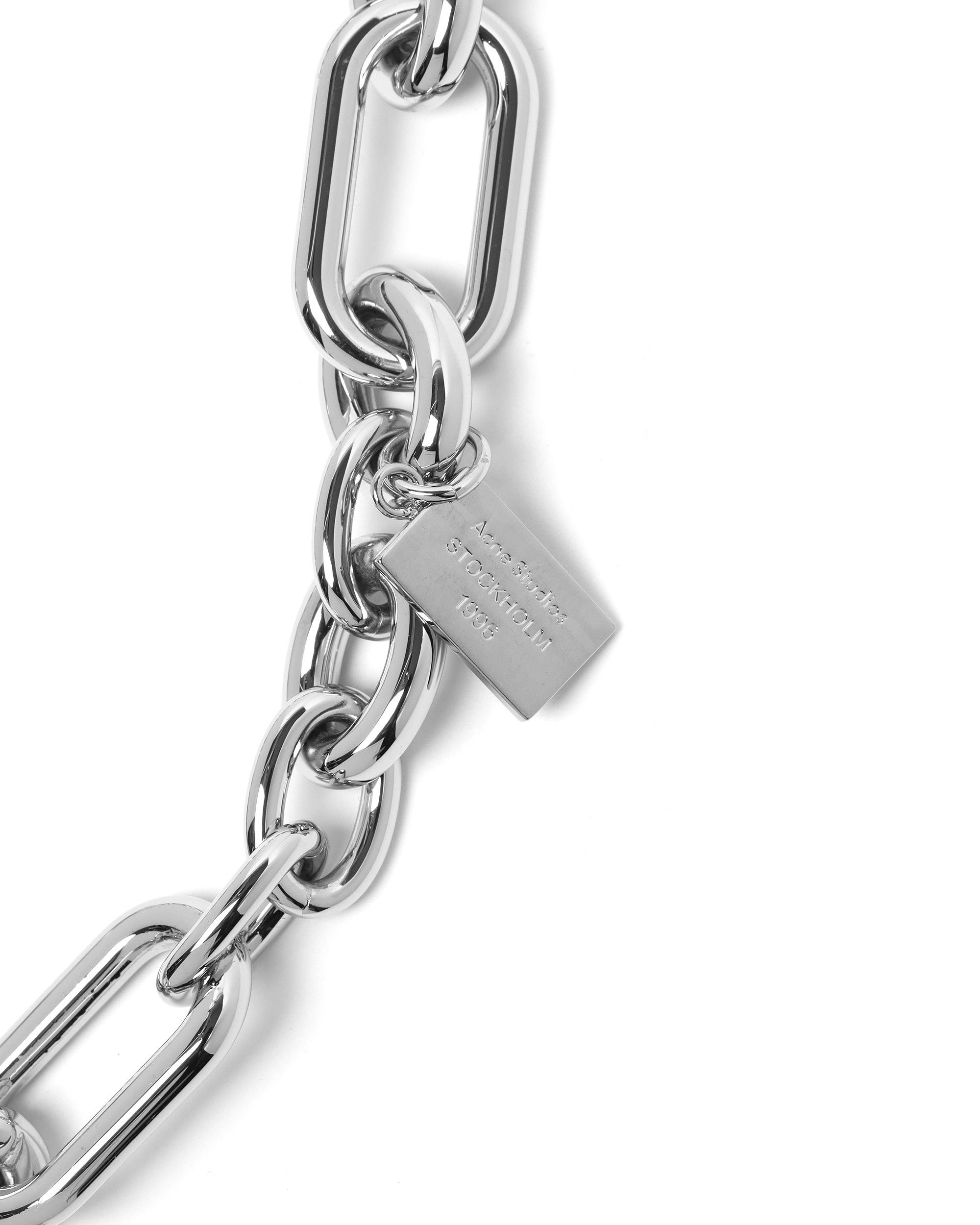 Acne Studios Acne Studios Chain Necklace Size ONE SIZE - 6 Thumbnail