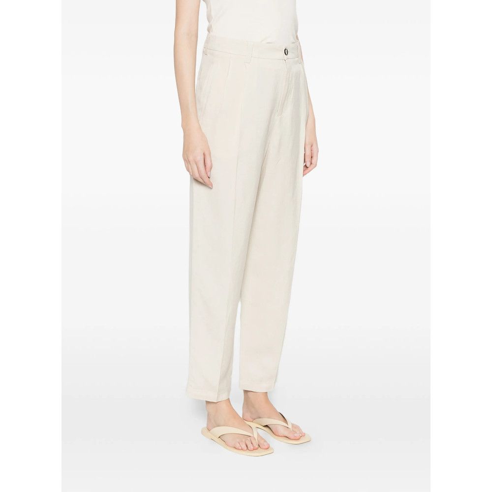 Barena Barena NEUTRALS Trousers - Cropped Trousers Size 26" / US 2 / IT 38 - 3 Thumbnail