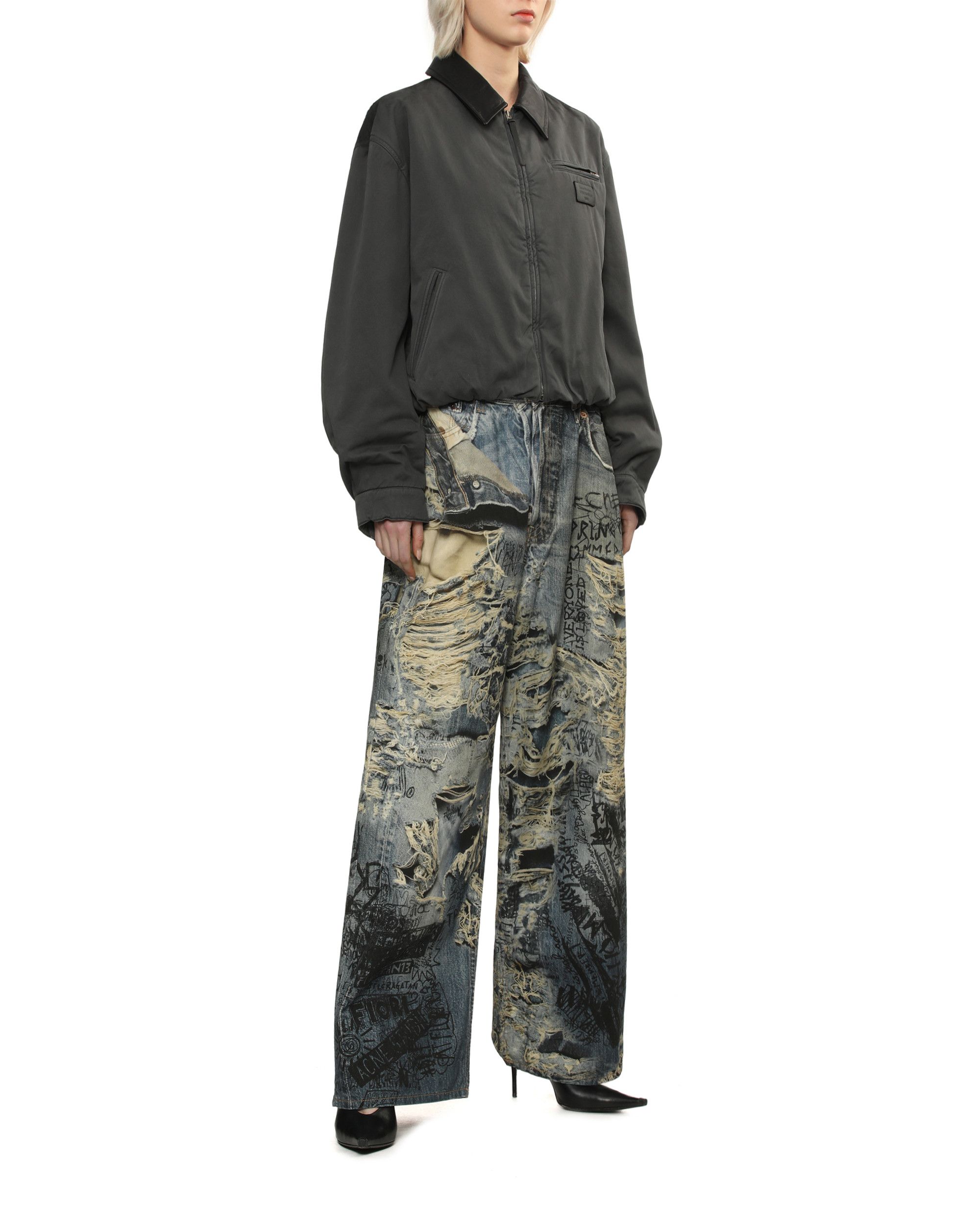 Acne Studios Acne Studios Pocket Zipper Jacket Size XL / US 12-14 / IT 48-50 - 2 Thumbnail