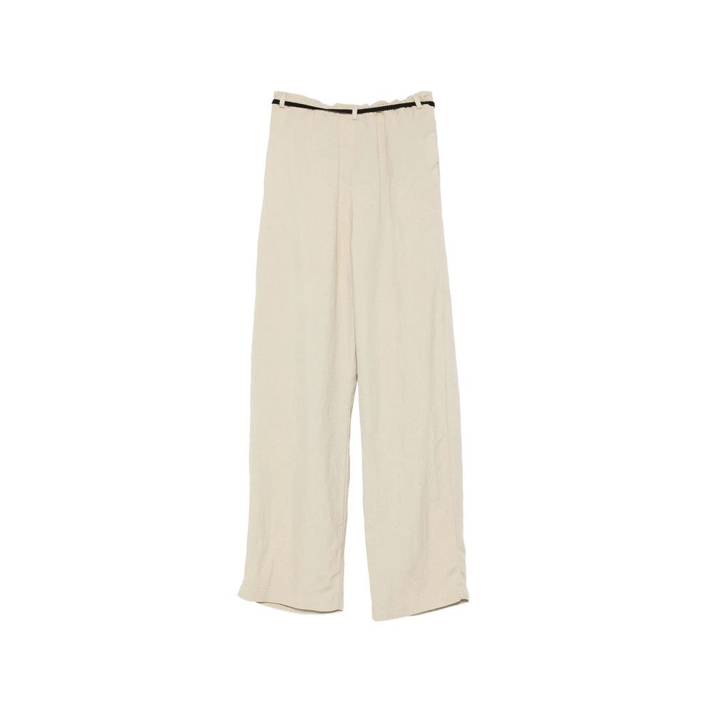 Barena Barena NEUTRALS Trousers - High-Waisted Trousers Size 28" / US 6 / IT 42 - 2 Thumbnail