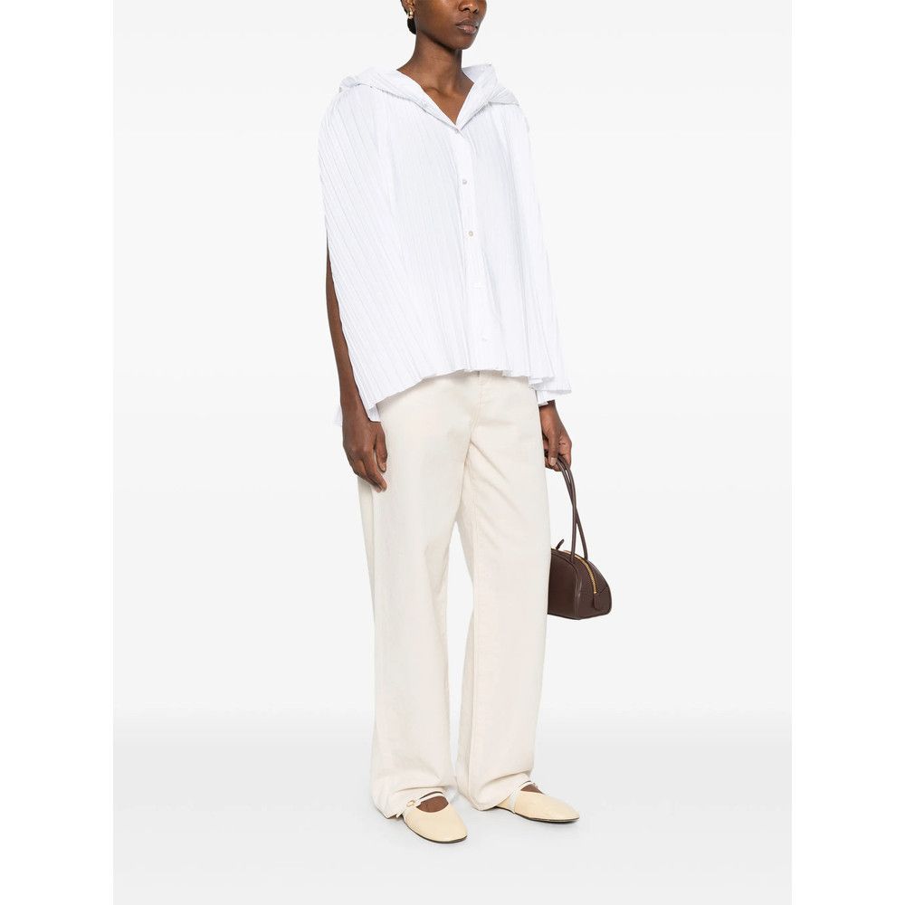 Barena Barena WHITE Tops - Blouses Size M / US 6-8 / IT 42-44 - 5 Thumbnail