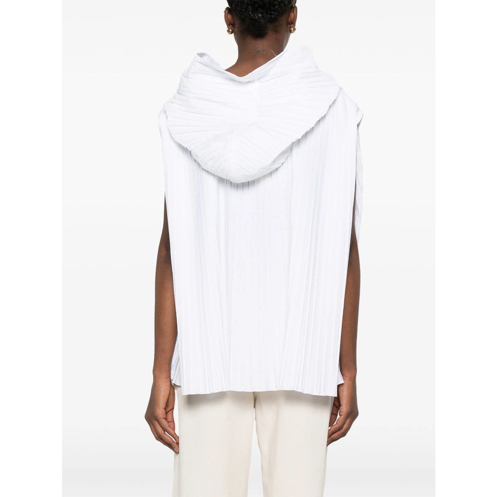 Barena Barena WHITE Tops - Blouses Size M / US 6-8 / IT 42-44 - 4 Thumbnail