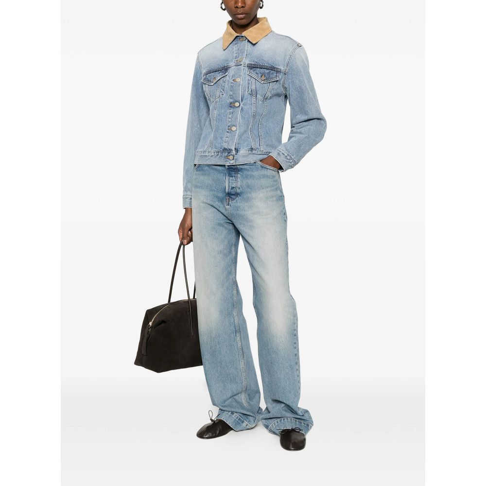 Rohe Rohe BLUE Jackets - Denim Jackets Size S / US 4 / IT 40 - 3 Thumbnail