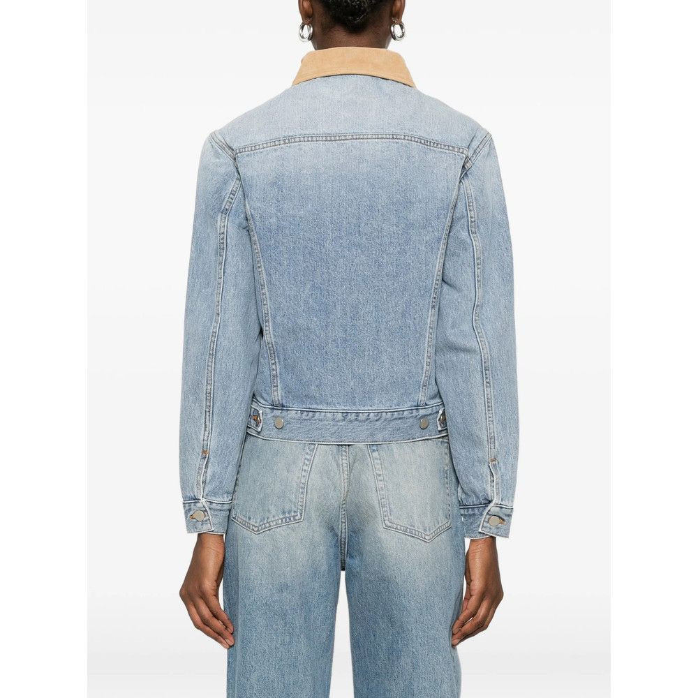 Rohe Rohe BLUE Jackets - Denim Jackets Size S / US 4 / IT 40 - 2 Thumbnail