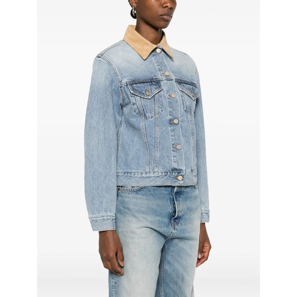 Rohe Rohe BLUE Jackets - Denim Jackets Size S / US 4 / IT 40 - 5 Thumbnail