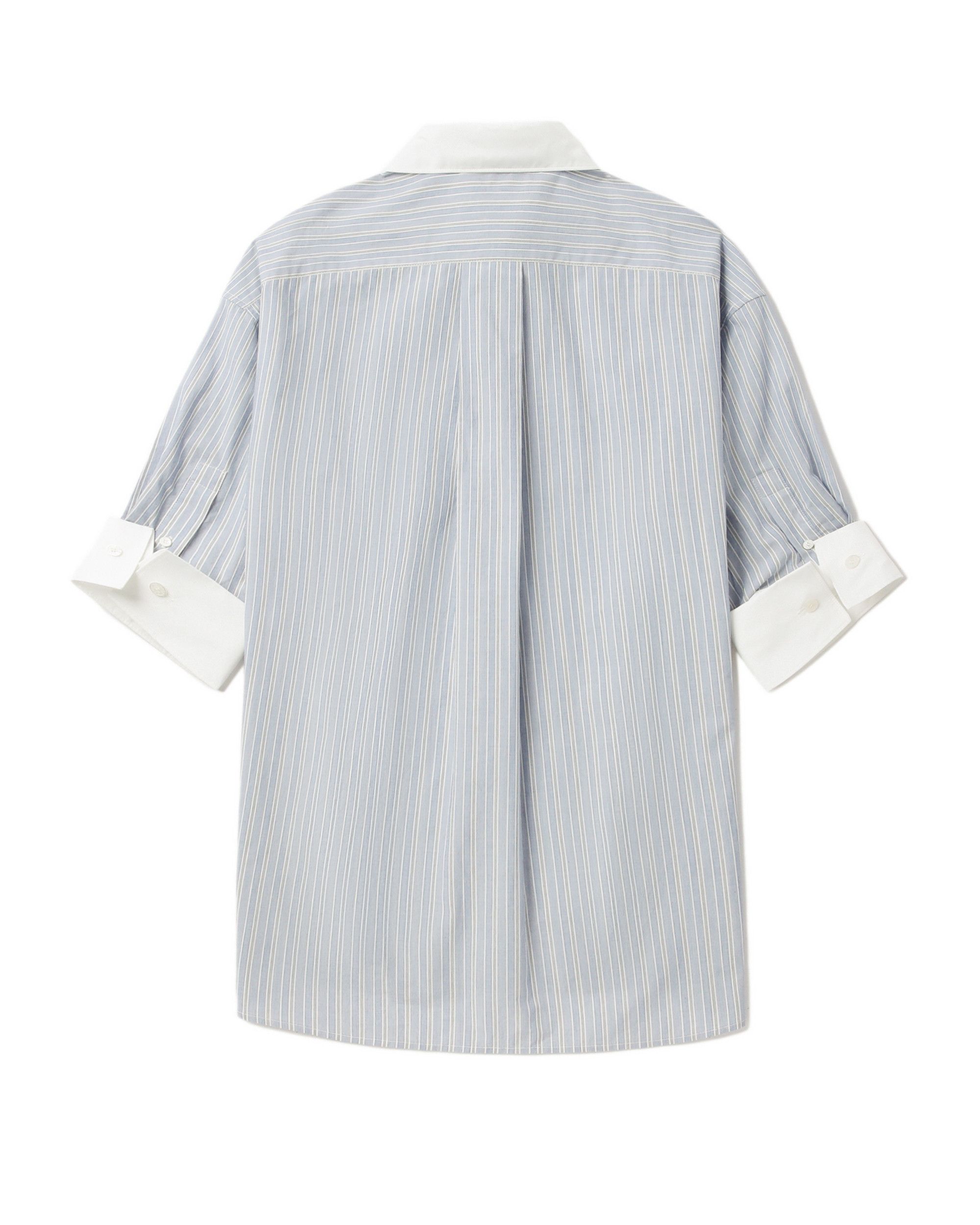 Acne Studios Acne Studios Cuffed Striped Cuff Top Size S / US 4 / IT 40 - 6 Thumbnail