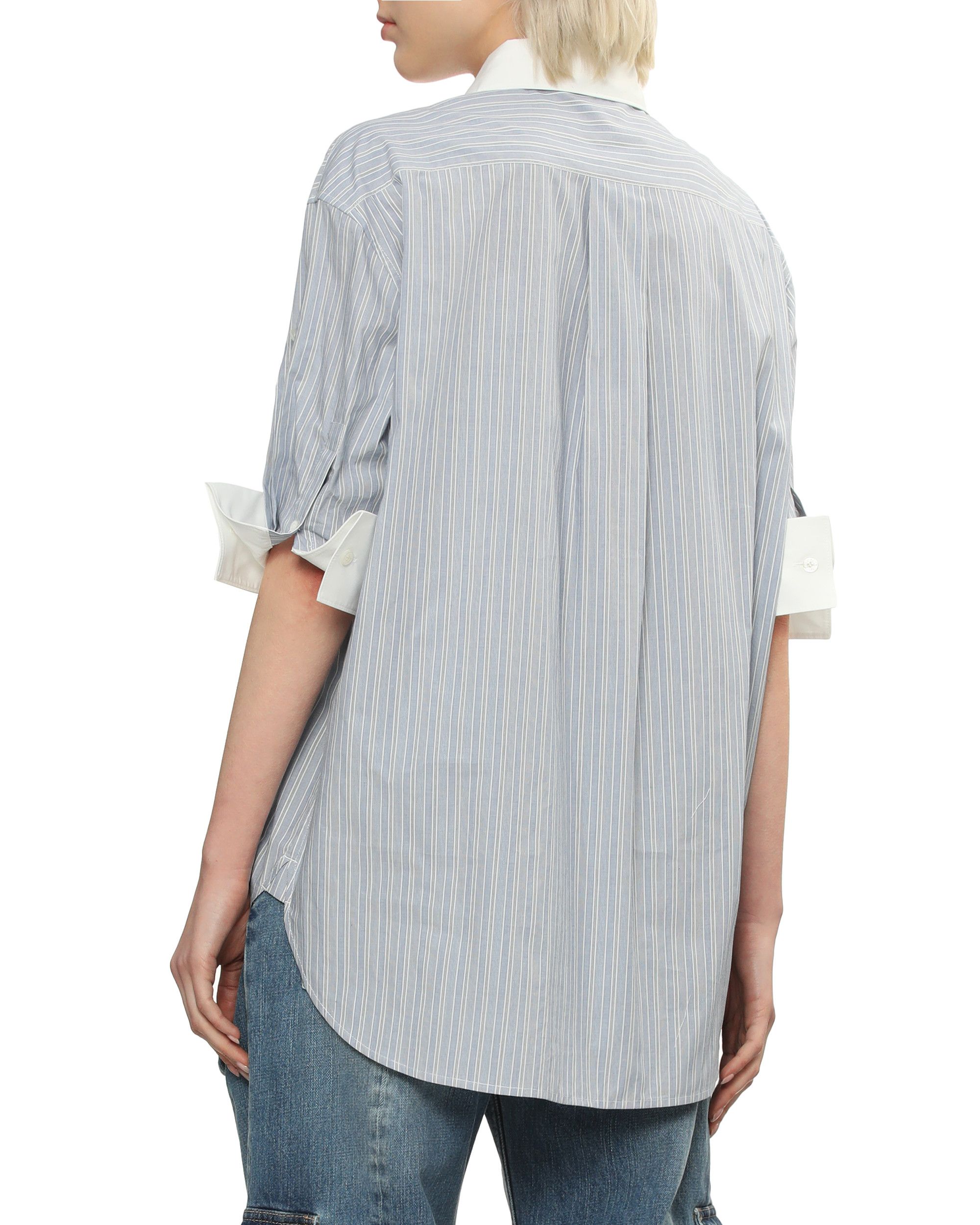 Acne Studios Acne Studios Cuffed Striped Cuff Top Size S / US 4 / IT 40 - 4 Thumbnail