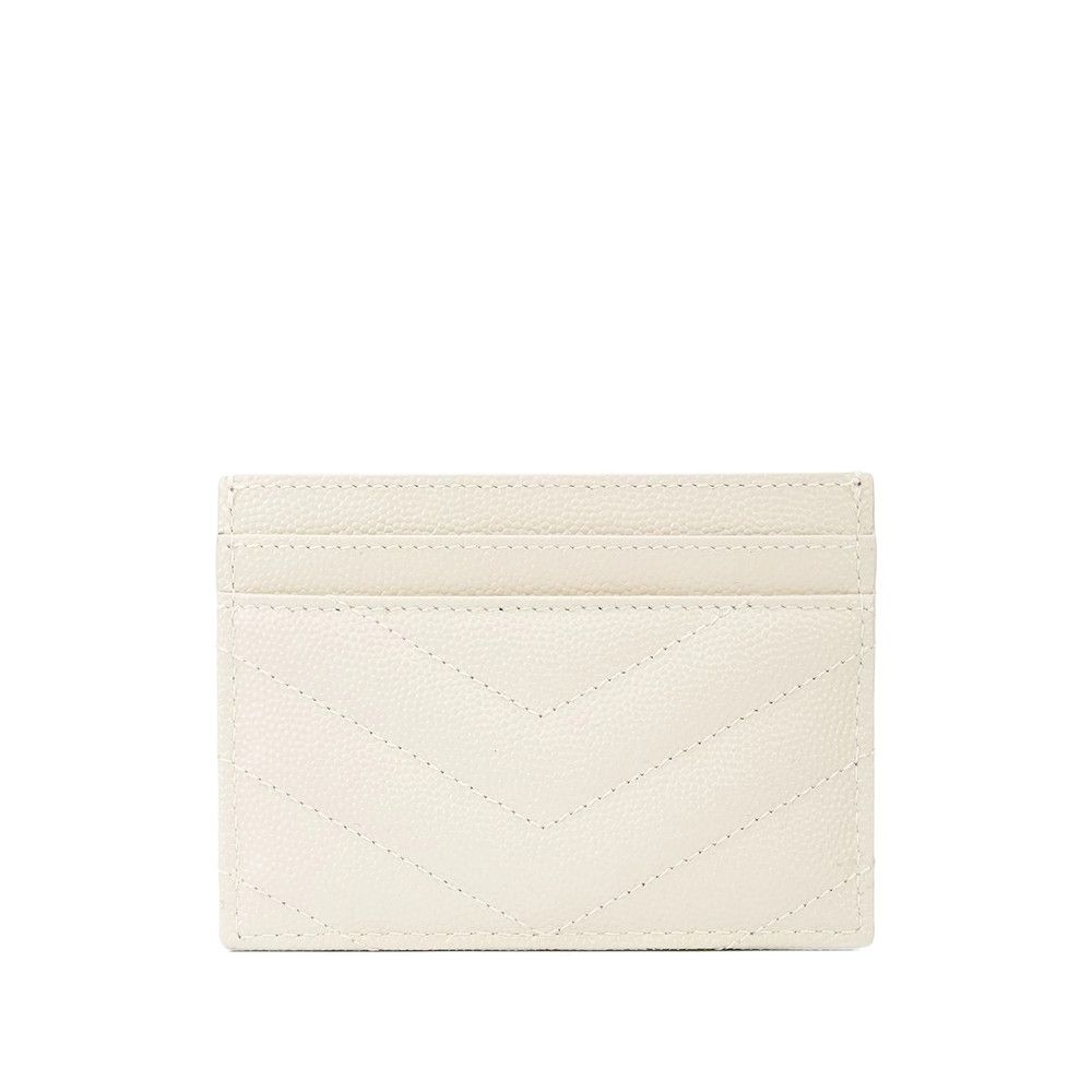Saint Laurent Paris Saint Laurent WHITE Wallets & Purses Size ONE SIZE - 2 Thumbnail