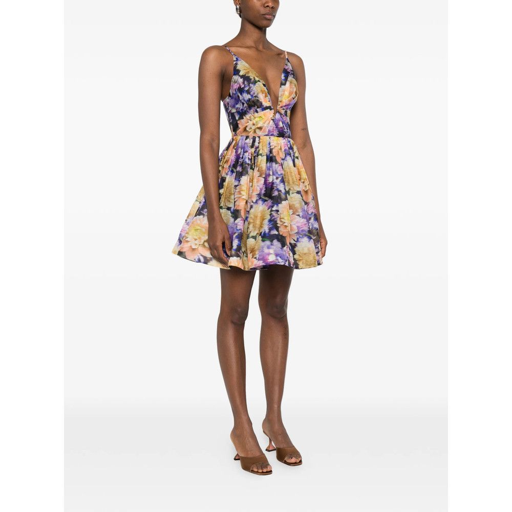 Zimmermann Zimmermann PURPLE Dresses - Day Dresses Size XS / US 0-2 / IT 36-38 - 4 Thumbnail