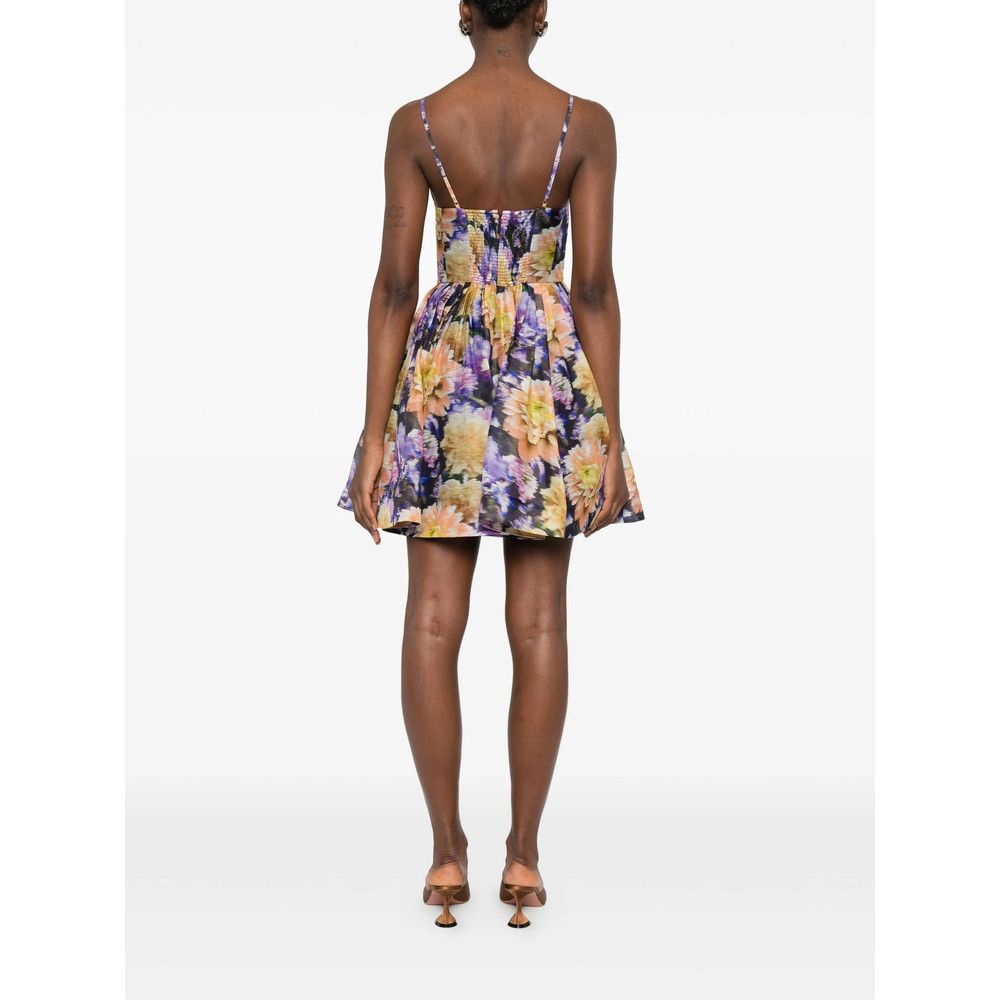 Zimmermann Zimmermann PURPLE Dresses - Day Dresses Size XS / US 0-2 / IT 36-38 - 3 Thumbnail