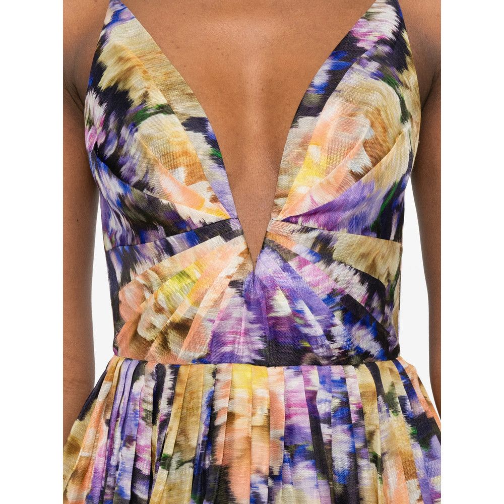 Zimmermann Zimmermann PURPLE Dresses - Day Dresses Size XS / US 0-2 / IT 36-38 - 2 Thumbnail