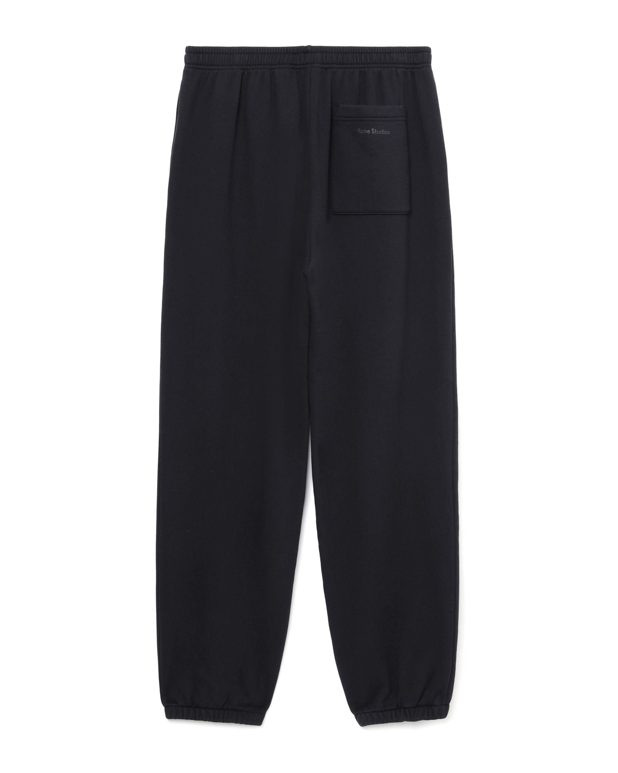 Acne Studios Acne Studios Face Embroidered Cuffed Joggers Size 24" / US 00 / IT 34 - 6 Thumbnail