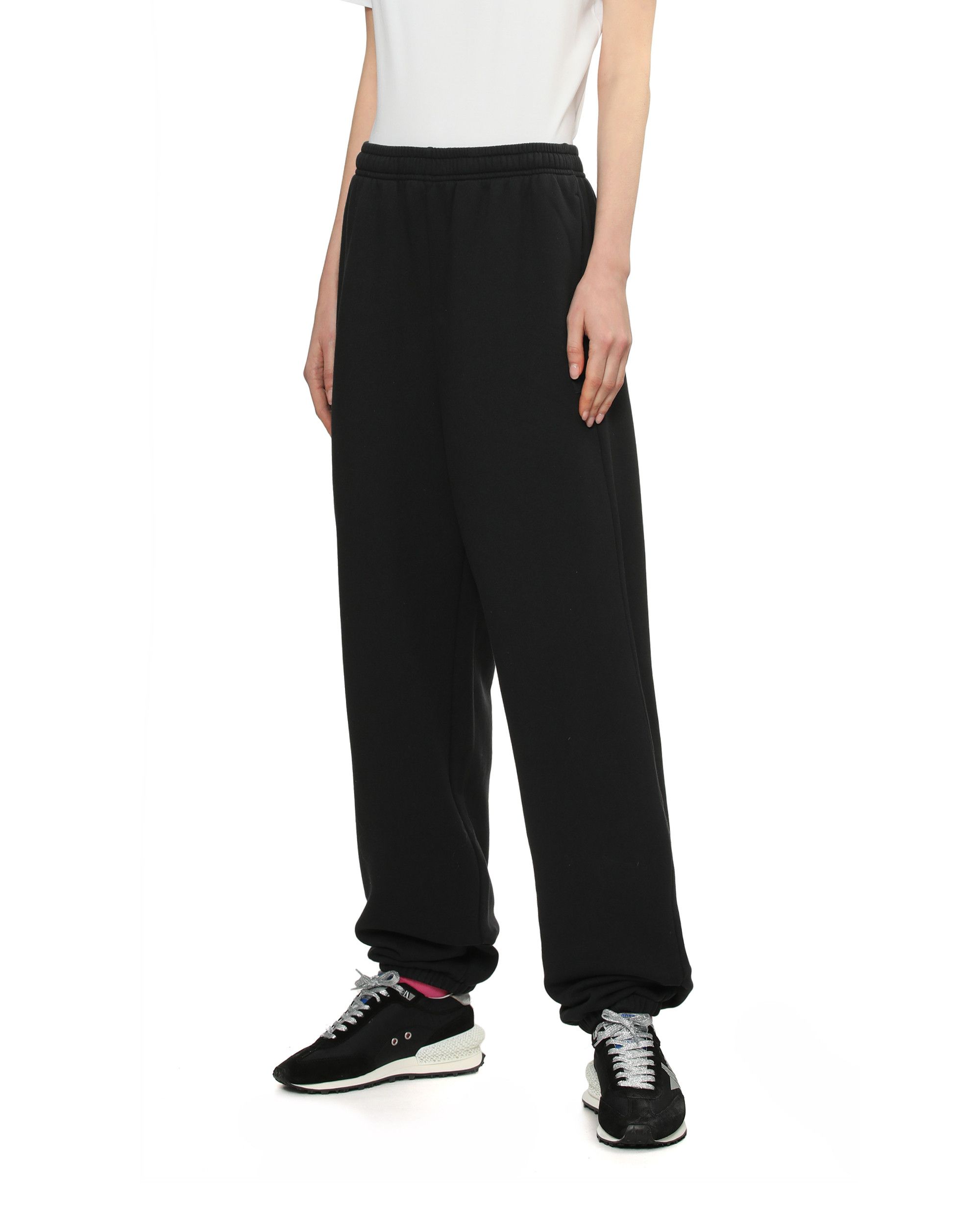 Acne Studios Acne Studios Face Embroidered Cuffed Joggers Size 24" / US 00 / IT 34 - 3 Thumbnail