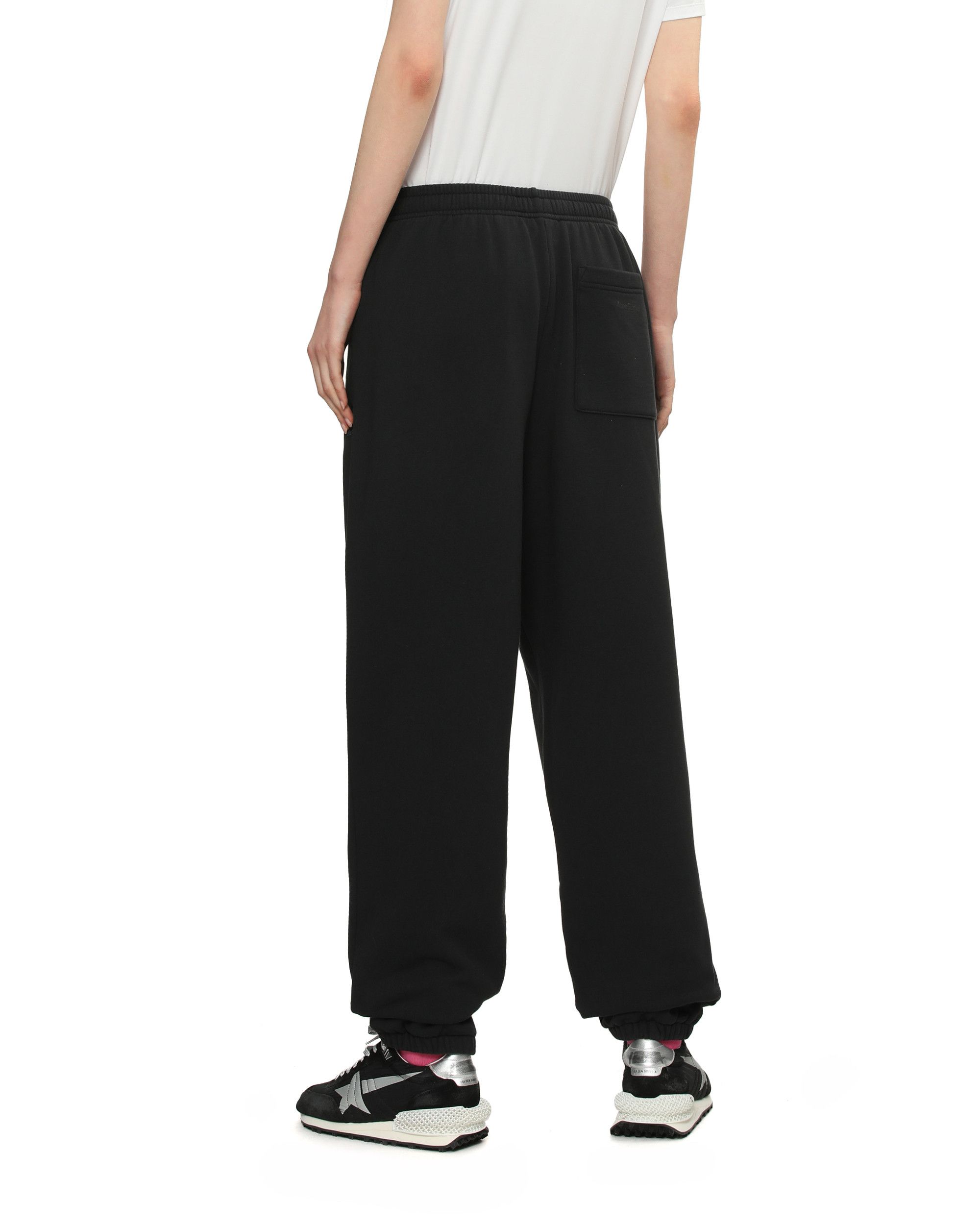 Acne Studios Acne Studios Face Embroidered Cuffed Joggers Size 24" / US 00 / IT 34 - 4 Thumbnail