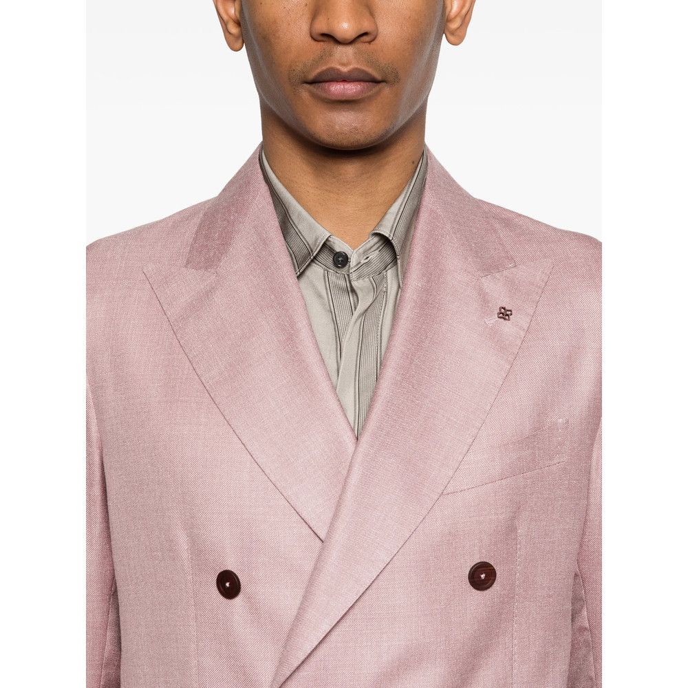 Tagliatore Tagliatore PINK Jackets - Blazers Size US M / EU 48-50 / 2 - 2 Thumbnail
