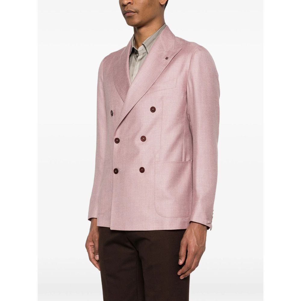 Tagliatore Tagliatore PINK Jackets - Blazers Size US L / EU 52-54 / 3 - 5 Thumbnail