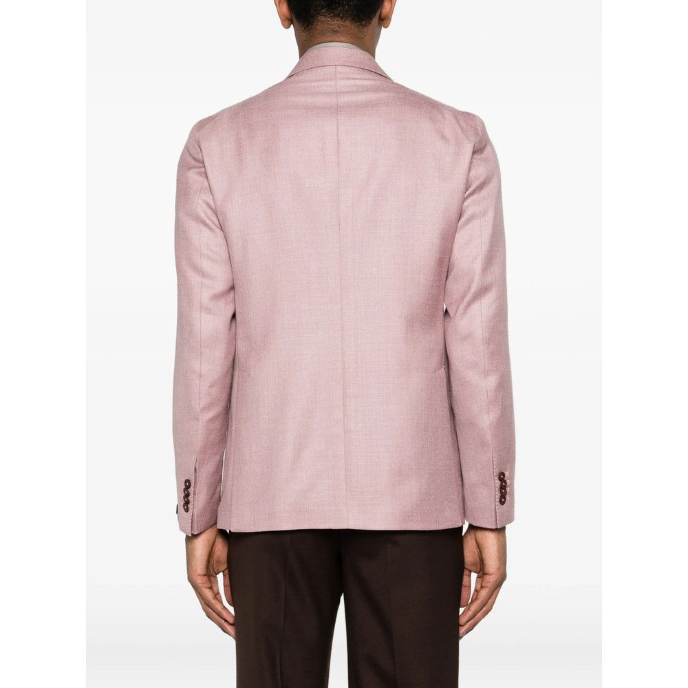 Tagliatore Tagliatore PINK Jackets - Blazers Size US L / EU 52-54 / 3 - 4 Thumbnail