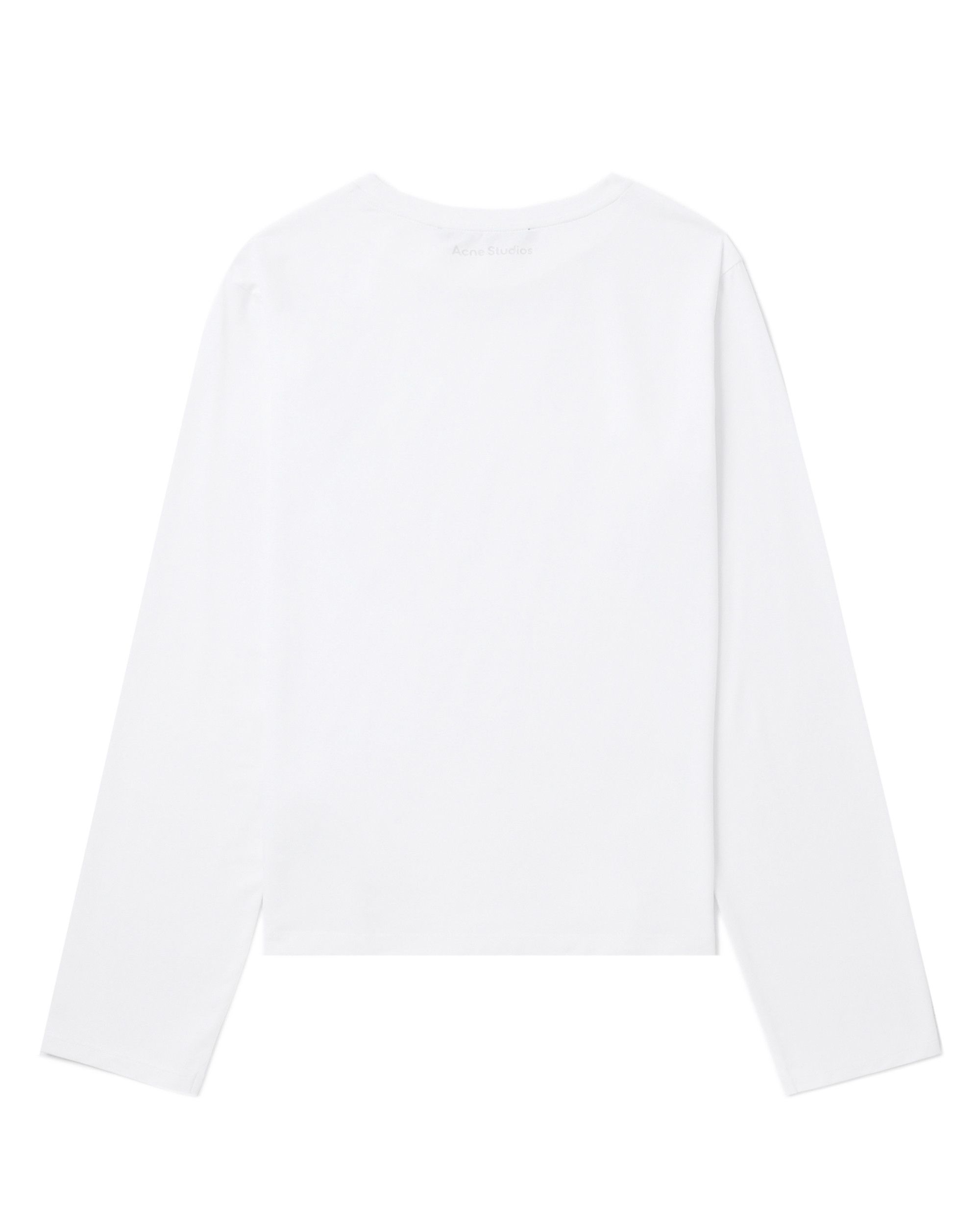 Acne Studios Acne Studios Face Embroidered T-Shirt Size S / US 4 / IT 40 - 6 Thumbnail