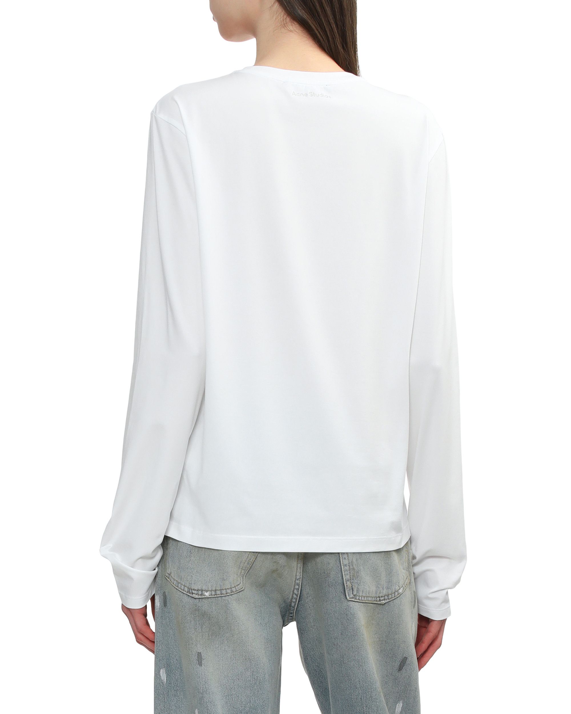 Acne Studios Acne Studios Face Embroidered T-Shirt Size S / US 4 / IT 40 - 4 Thumbnail