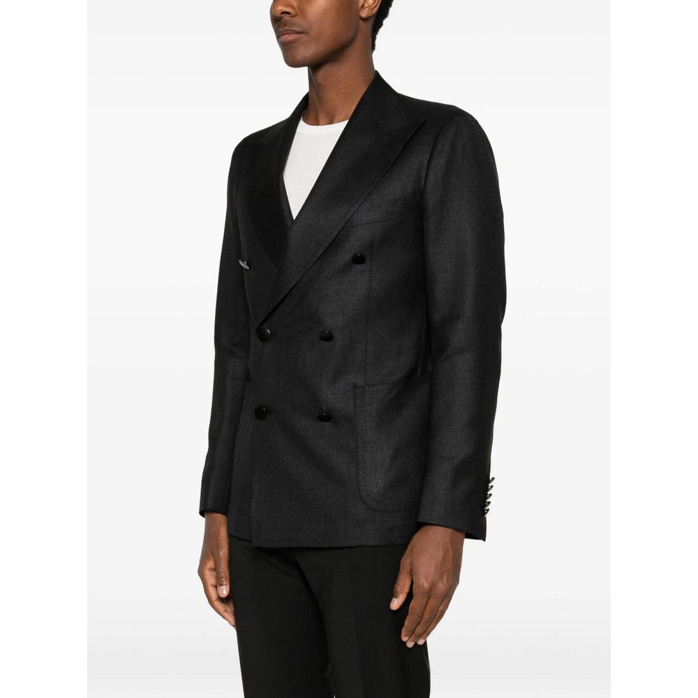 Tagliatore Tagliatore BLUE Jackets - Blazers Size US M / EU 48-50 / 2 - 5 Thumbnail