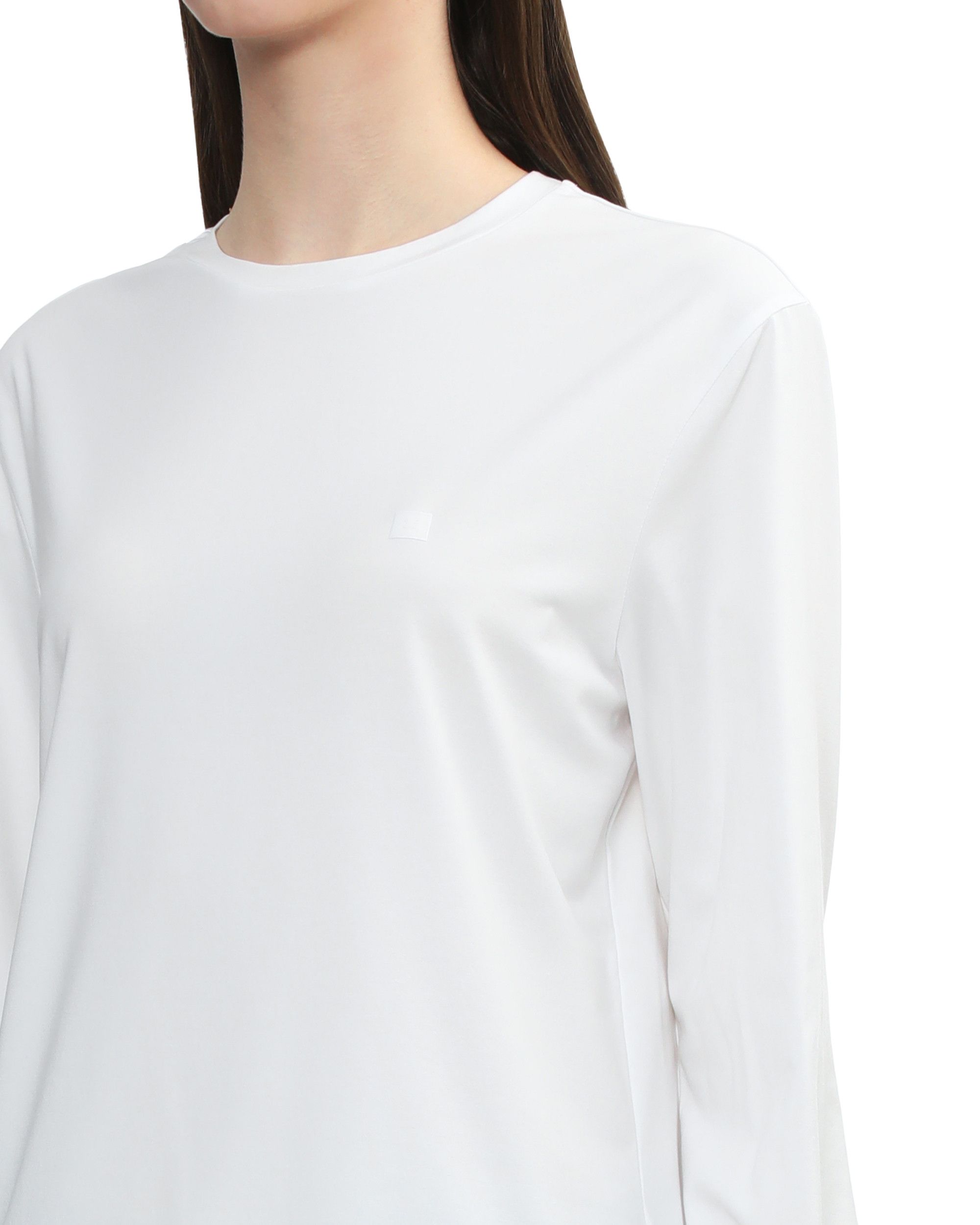 Acne Studios Acne Studios Face Embroidered T-Shirt Size XS / US 0-2 / IT 36-38 - 5 Thumbnail