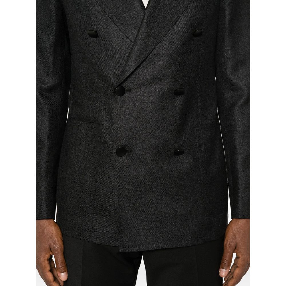 Tagliatore Tagliatore BLUE Jackets - Blazers Size US XXL / EU 58 / 5 - 2 Thumbnail