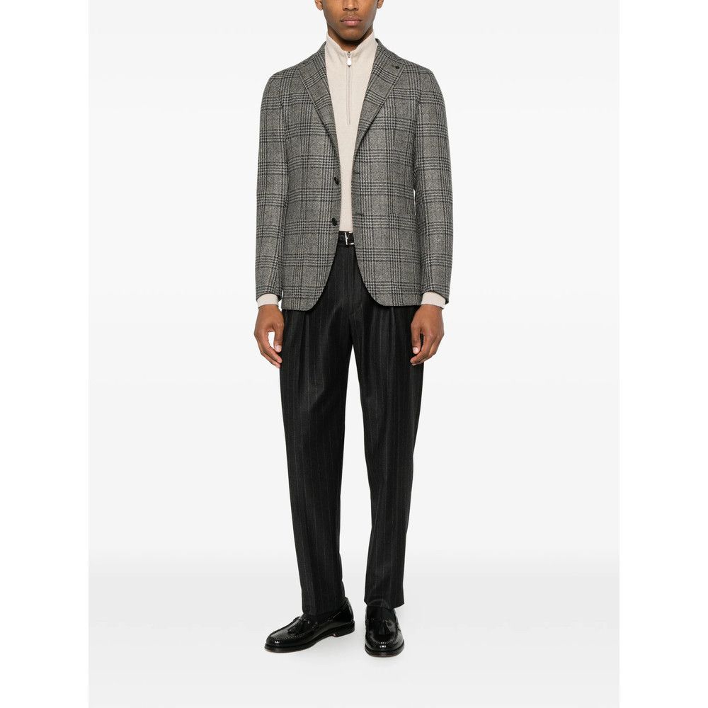 Tagliatore Tagliatore NEUTRALS Jackets - Blazers Size US M / EU 48-50 / 2 - 3 Thumbnail