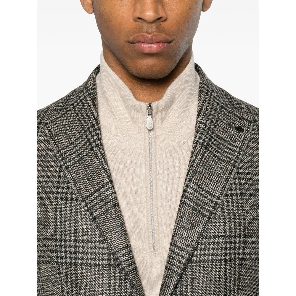 Tagliatore Tagliatore NEUTRALS Jackets - Blazers Size US M / EU 48-50 / 2 - 4 Thumbnail
