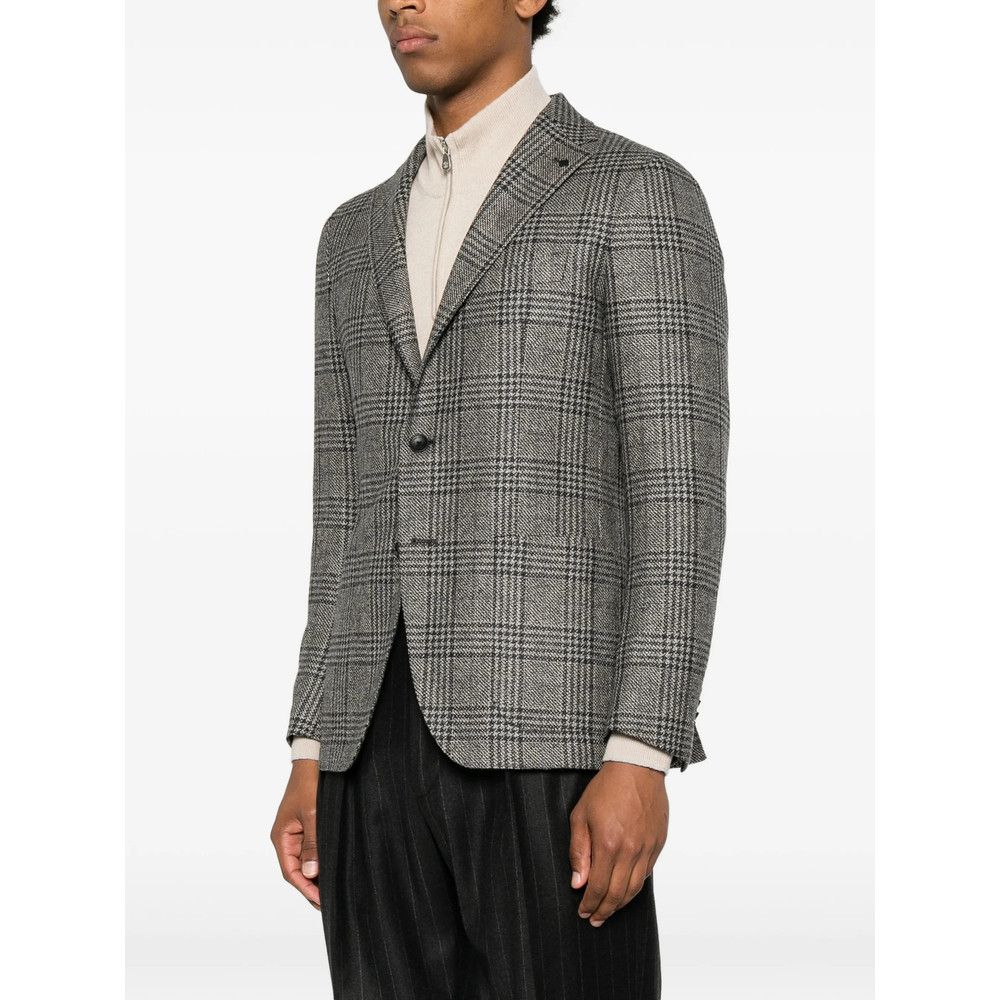 Tagliatore Tagliatore NEUTRALS Jackets - Blazers Size US M / EU 48-50 / 2 - 2 Thumbnail