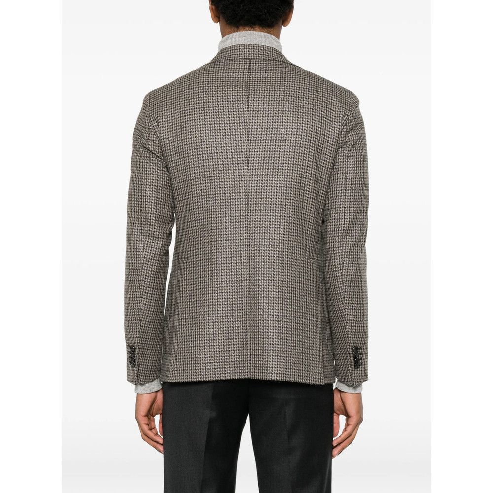 Tagliatore Tagliatore NEUTRALS Jackets - Blazers Size US M / EU 48-50 / 2 - 3 Thumbnail