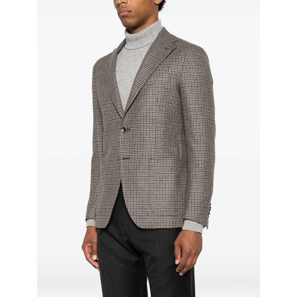 Tagliatore Tagliatore NEUTRALS Jackets - Blazers Size US M / EU 48-50 / 2 - 4 Thumbnail