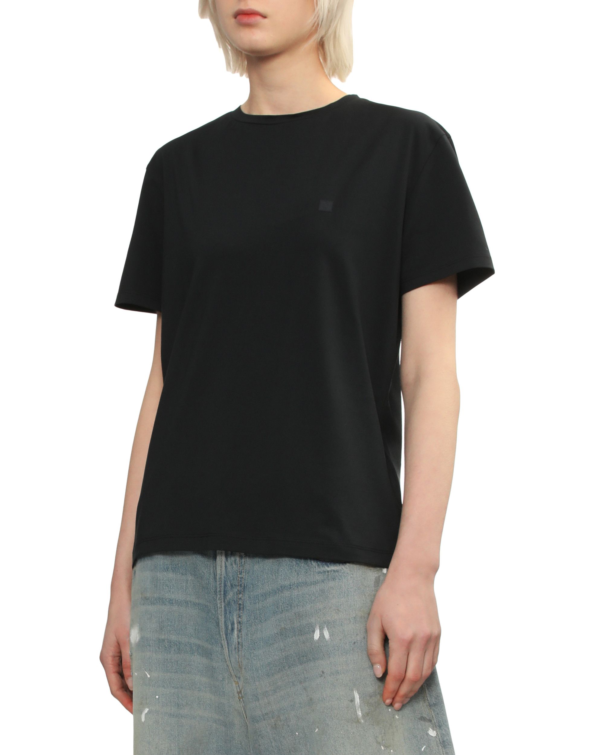 Acne Studios Acne Studios Face Embroidered T-Shirt Size XS / US 0-2 / IT 36-38 - 3 Thumbnail
