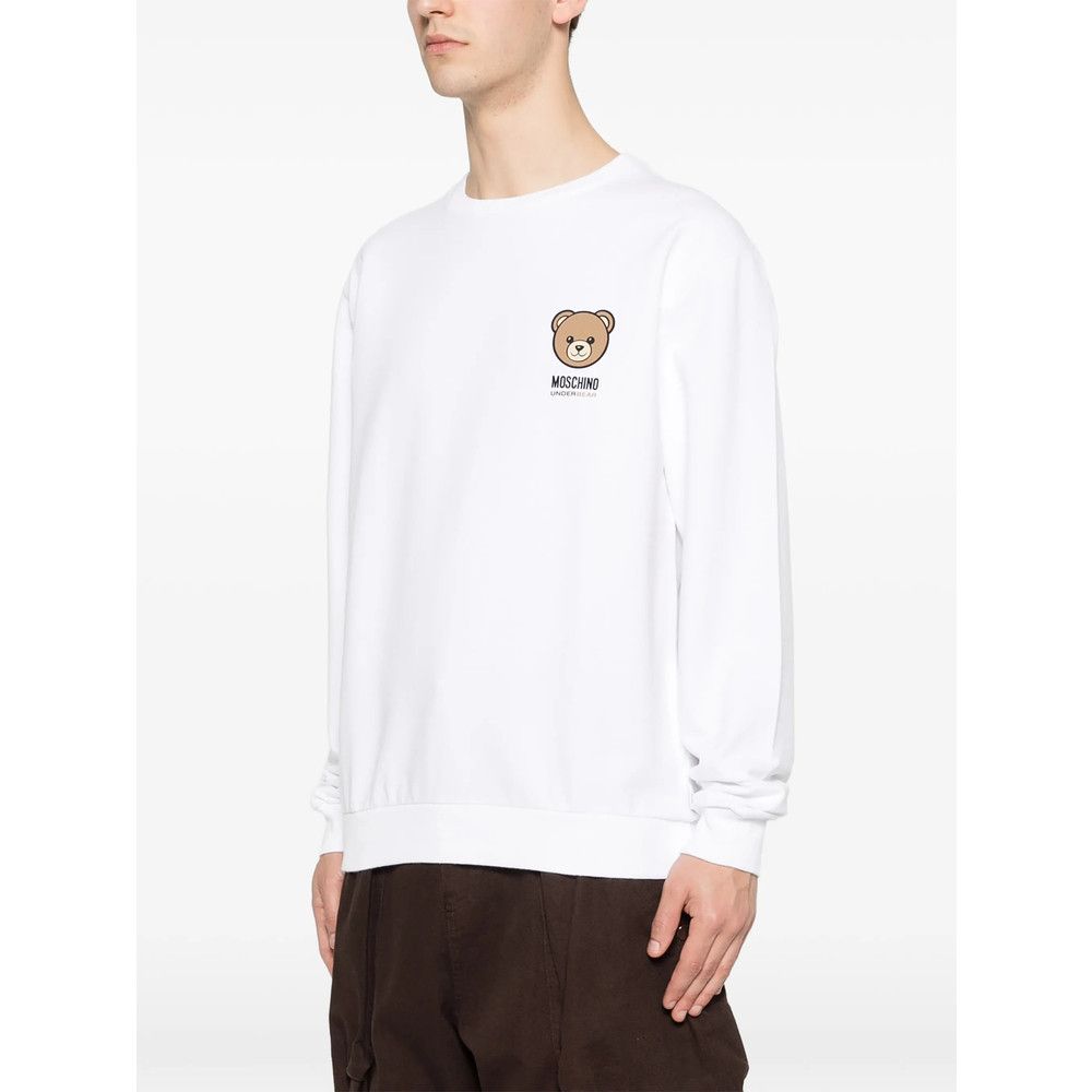 Moschino Moschino WHITE Sweaters & Knitwear - Sweatshirts Size US M / EU 48-50 / 2 - 5 Thumbnail