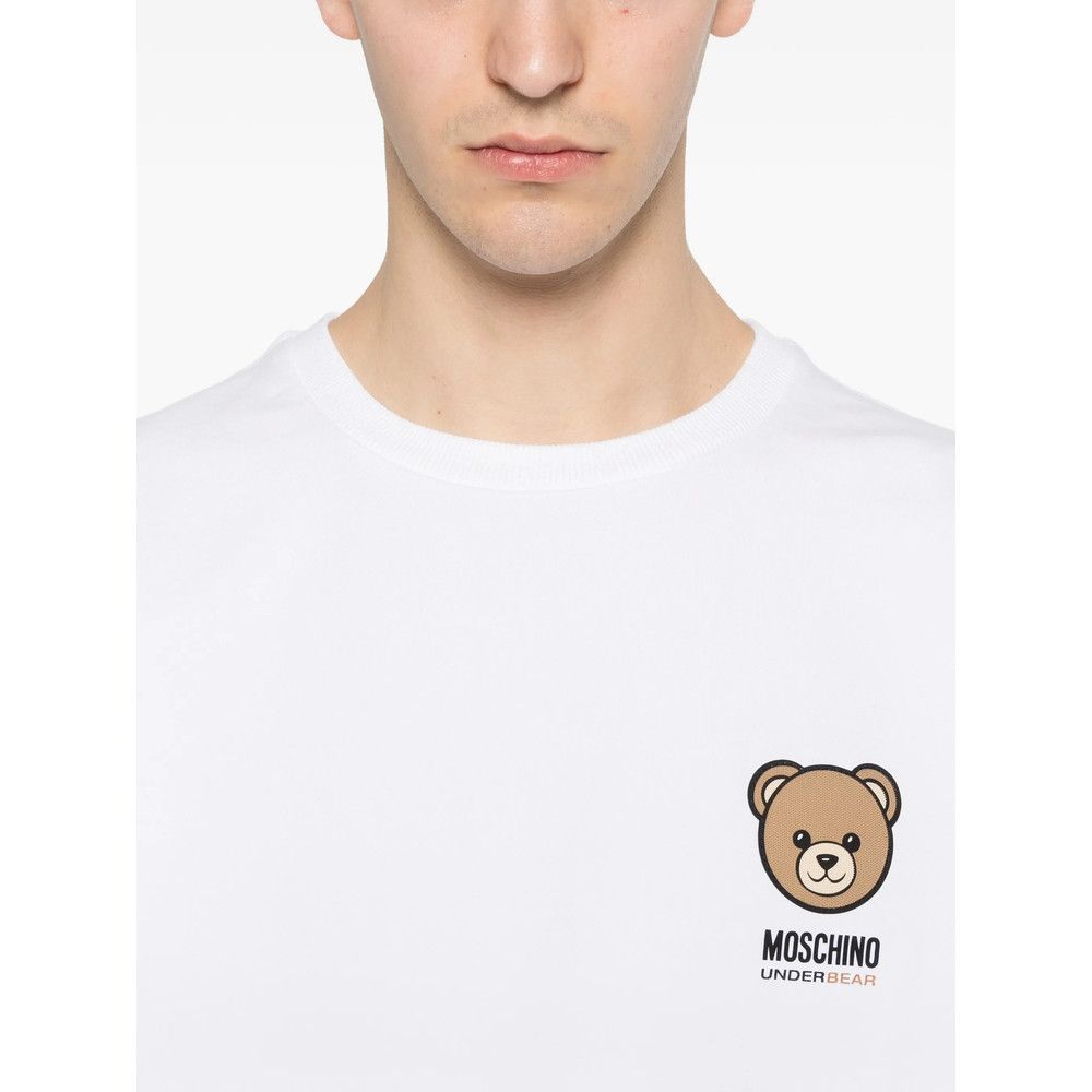 Moschino Moschino WHITE Sweaters & Knitwear - Sweatshirts Size US S / EU 44-46 / 1 - 3 Thumbnail