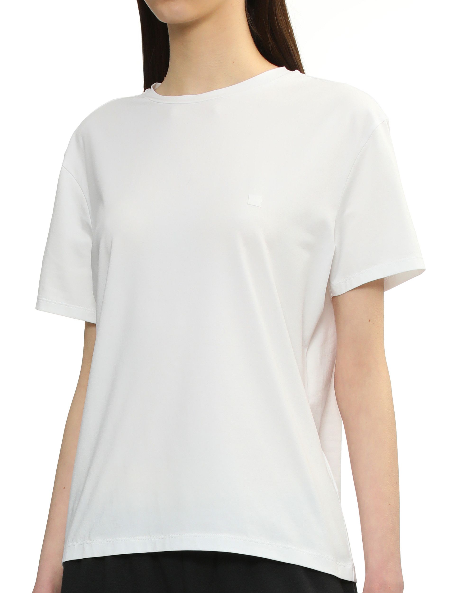 Acne Studios Acne Studios Face Embroidered T-Shirt Size S / US 4 / IT 40 - 5 Thumbnail