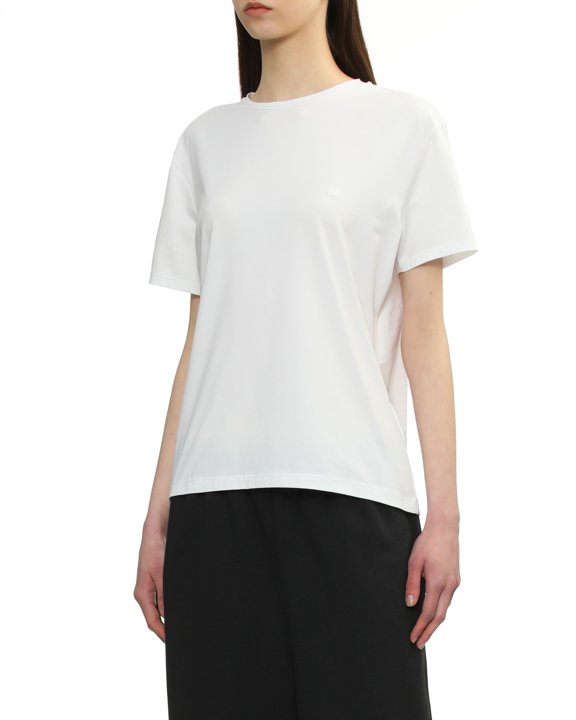 Acne Studios Acne Studios Face Embroidered T-Shirt Size XL / US 12-14 / IT 48-50 - 3 Thumbnail